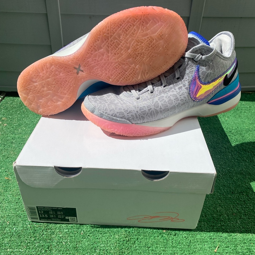 Nike Zoom LeBron NXXT Gen - size 12